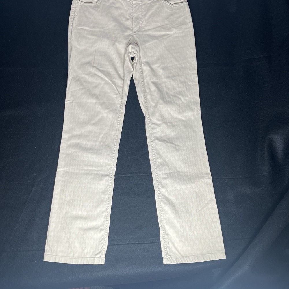 Doncaster Tan Pants Women's 6 Straight Leg Dress Business Casual Preppy